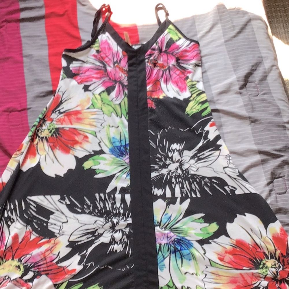 Floral print maxi dress by Shoreline size S/M 🌟Last chance!🌟 - Picture 1 of 5